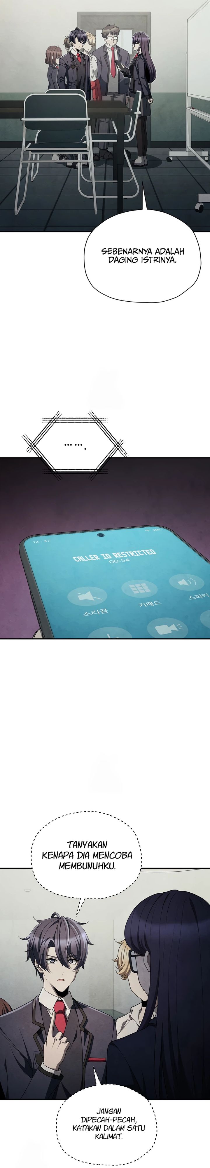 Ghost Story Club (Remake) Chapter 76 Bahasa Indonesia