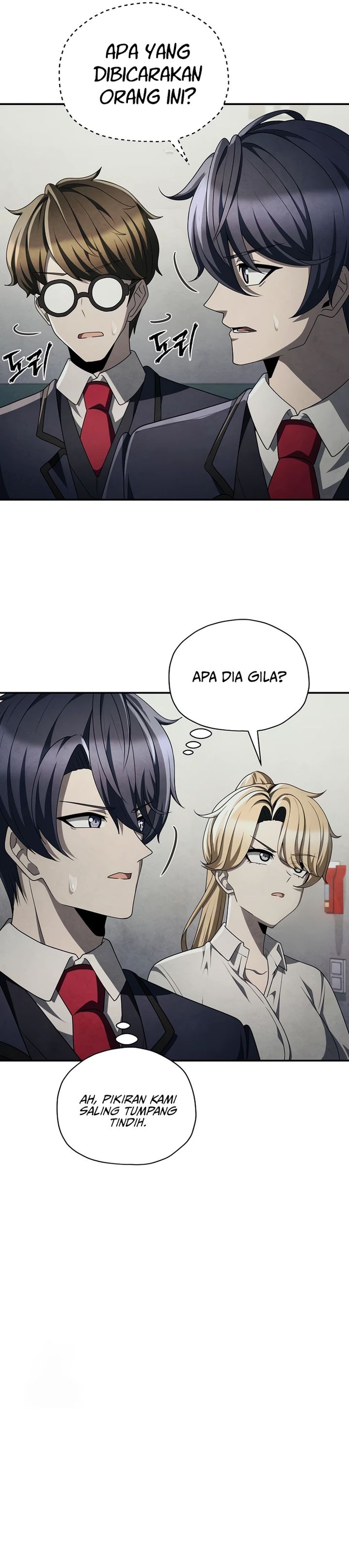 Ghost Story Club (Remake) Chapter 76 Bahasa Indonesia