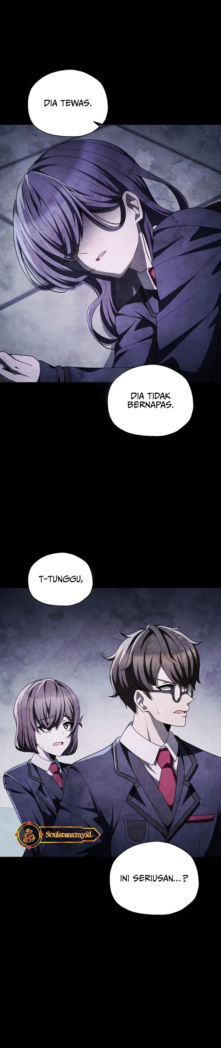 Ghost Story Club (Remake) Chapter 76 Bahasa Indonesia