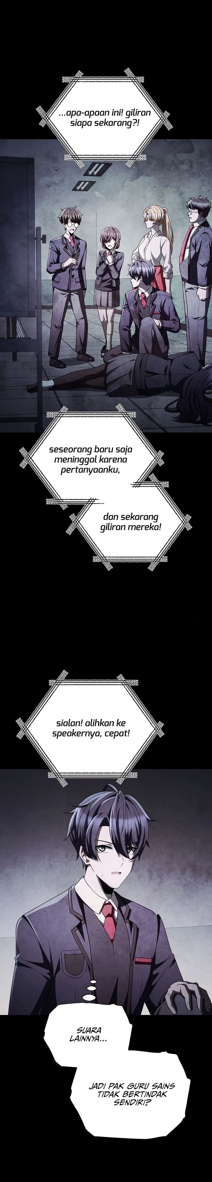 Ghost Story Club (Remake) Chapter 76 Bahasa Indonesia