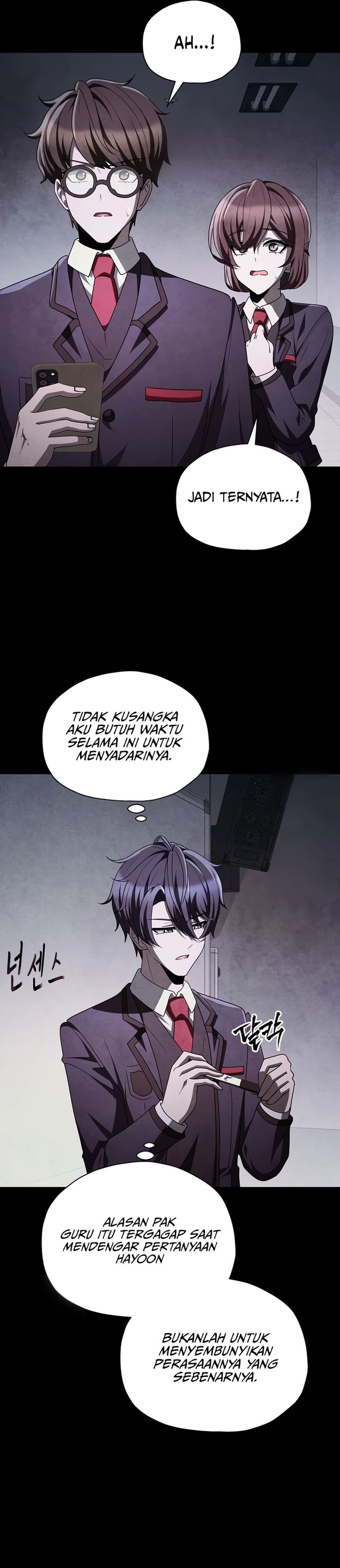 Ghost Story Club (Remake) Chapter 76 Bahasa Indonesia