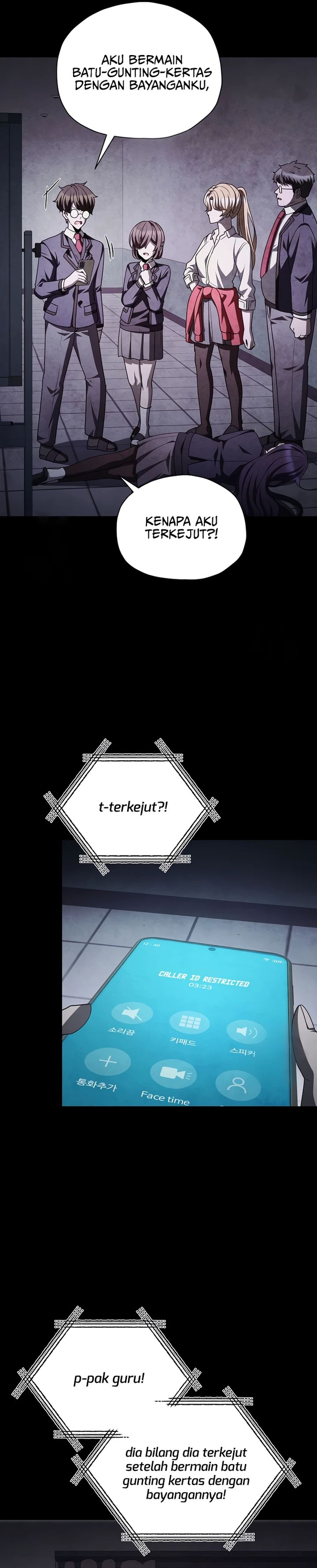 Ghost Story Club (Remake) Chapter 76 Bahasa Indonesia