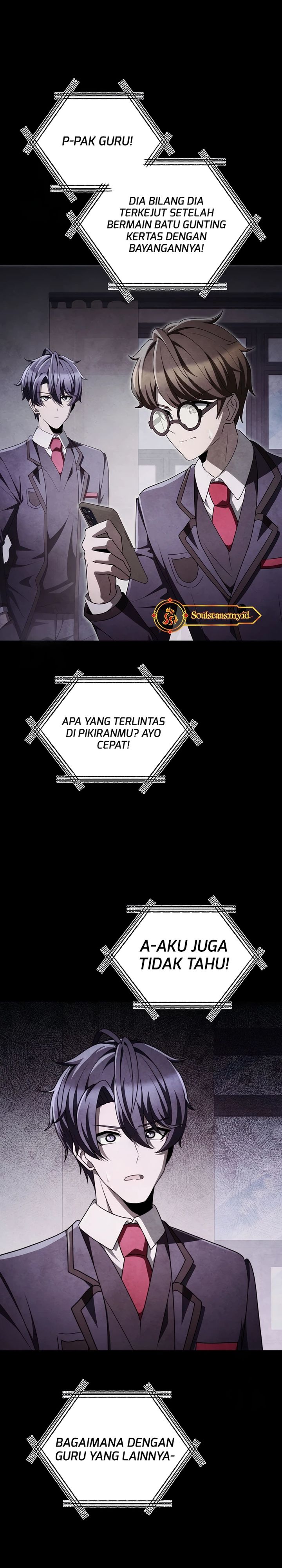 Ghost Story Club (Remake) Chapter 77 Bahasa Indonesia