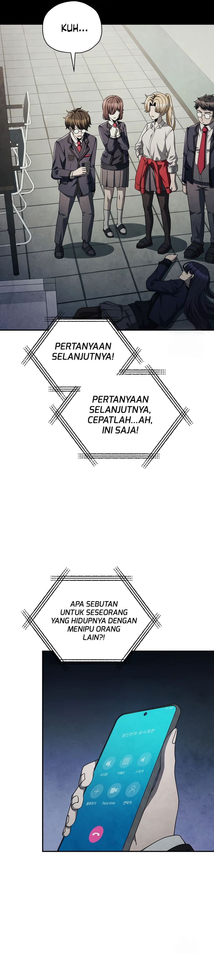 Ghost Story Club (Remake) Chapter 77 Bahasa Indonesia