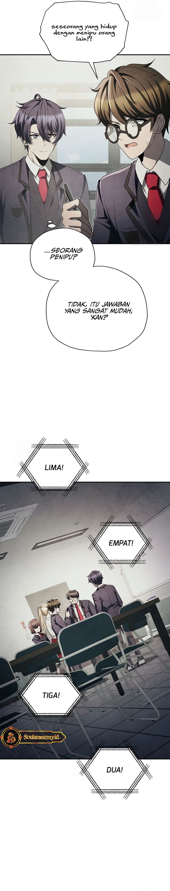 Ghost Story Club (Remake) Chapter 77 Bahasa Indonesia