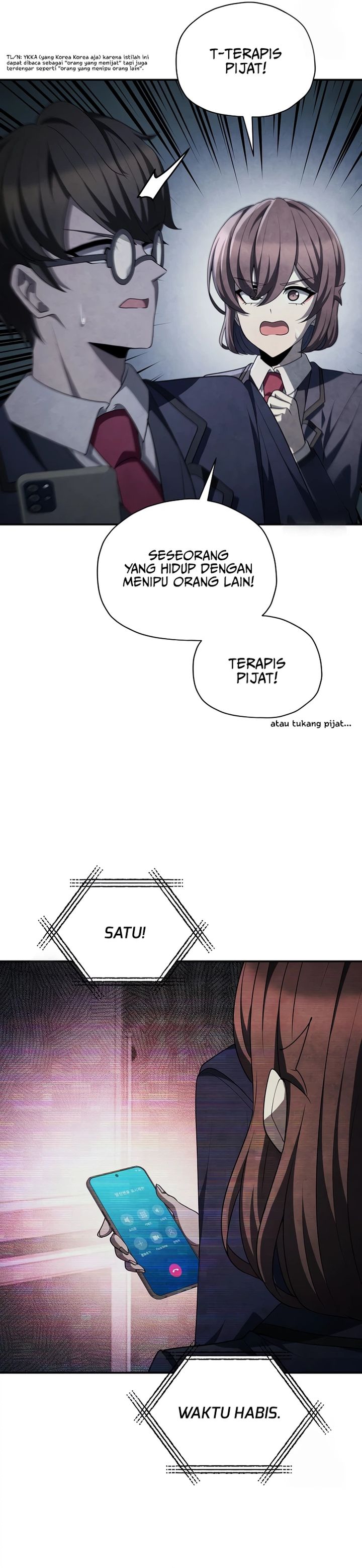 Ghost Story Club (Remake) Chapter 77 Bahasa Indonesia