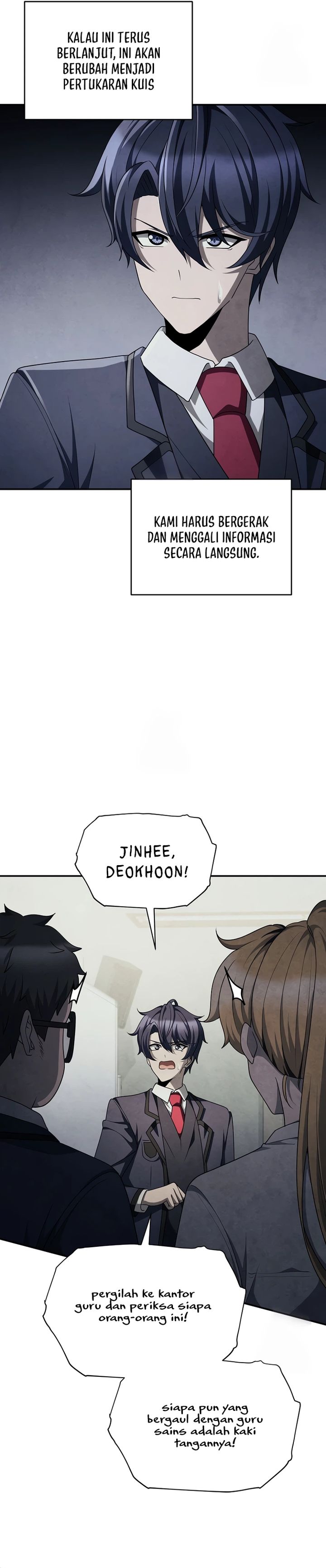 Ghost Story Club (Remake) Chapter 77 Bahasa Indonesia