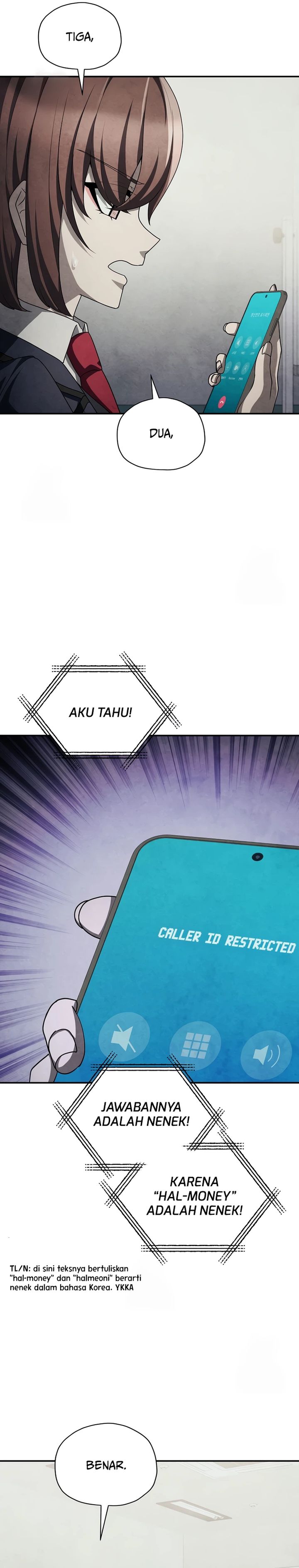 Ghost Story Club (Remake) Chapter 77 Bahasa Indonesia