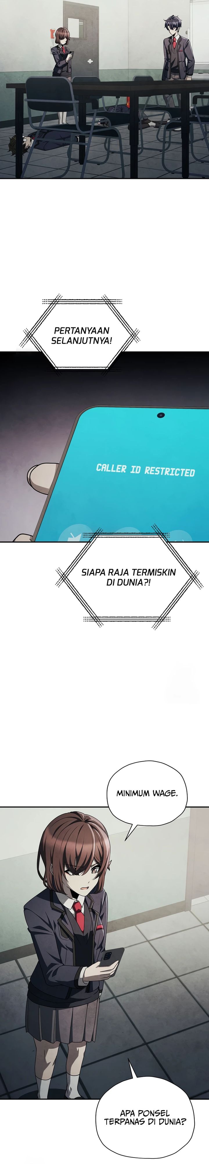 Ghost Story Club (Remake) Chapter 77 Bahasa Indonesia