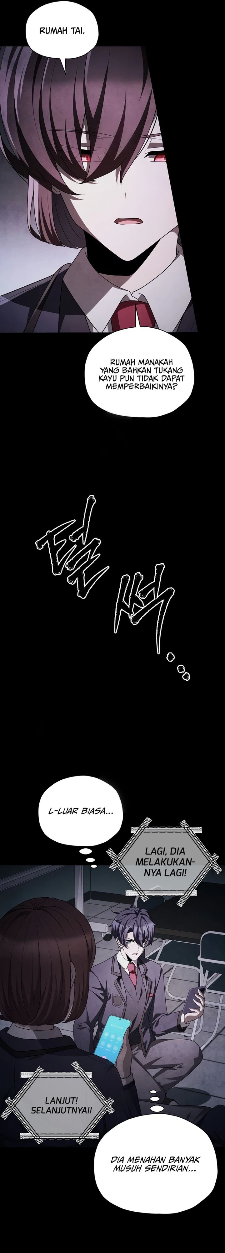 Ghost Story Club (Remake) Chapter 77 Bahasa Indonesia