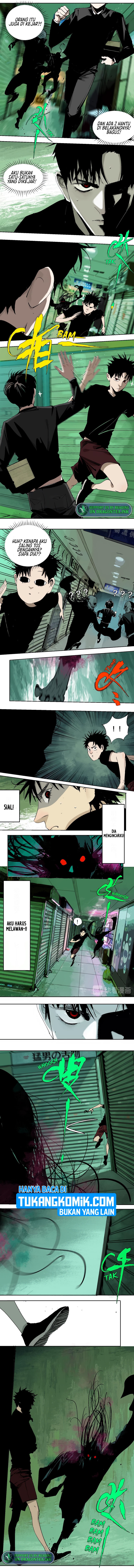 Ghosts in Nanting chapter 24