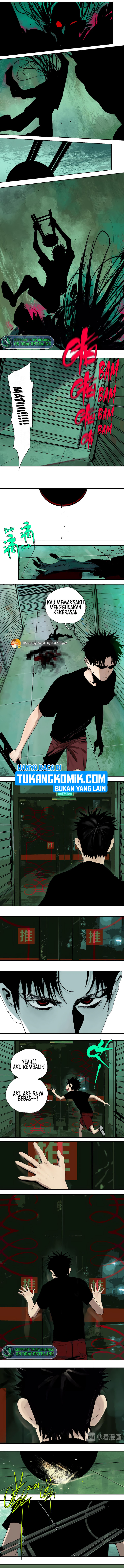 Ghosts in Nanting chapter 24