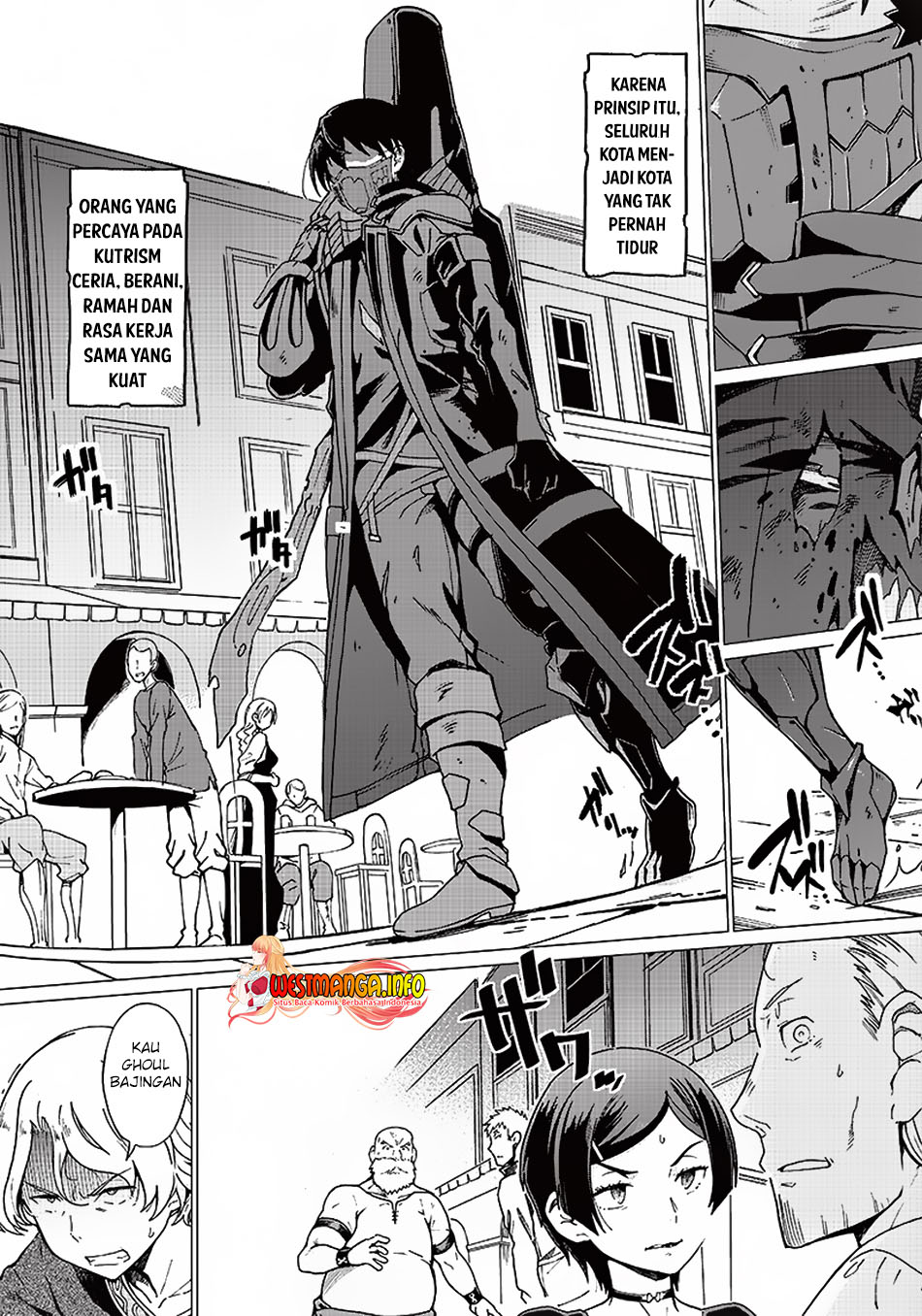 Ghoul ga Sekai wo Sukutta Koto wo Watashi dake ga shitteiru chapter 4
