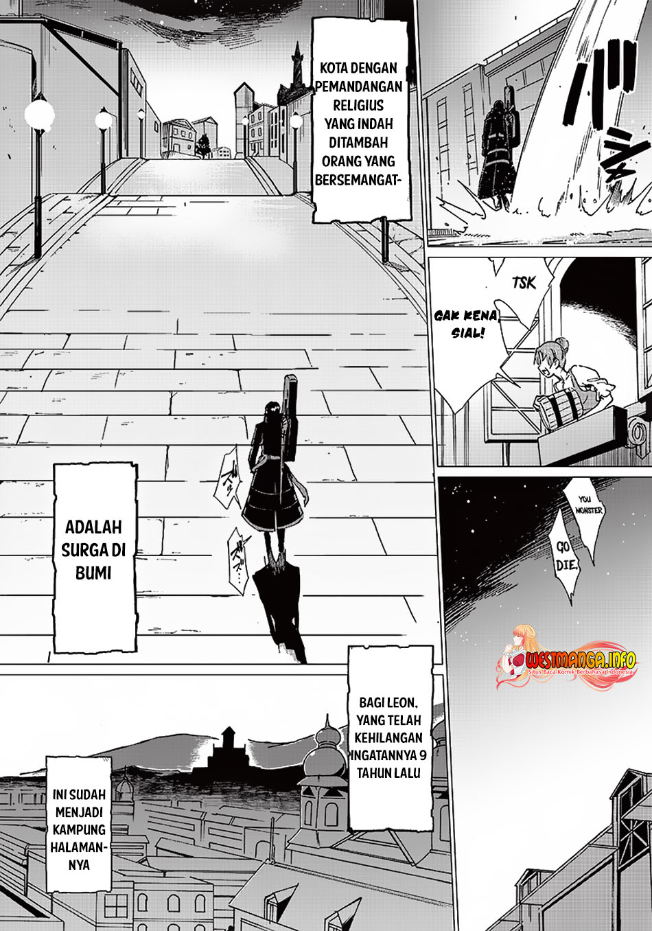 Ghoul ga Sekai wo Sukutta Koto wo Watashi dake ga shitteiru chapter 4