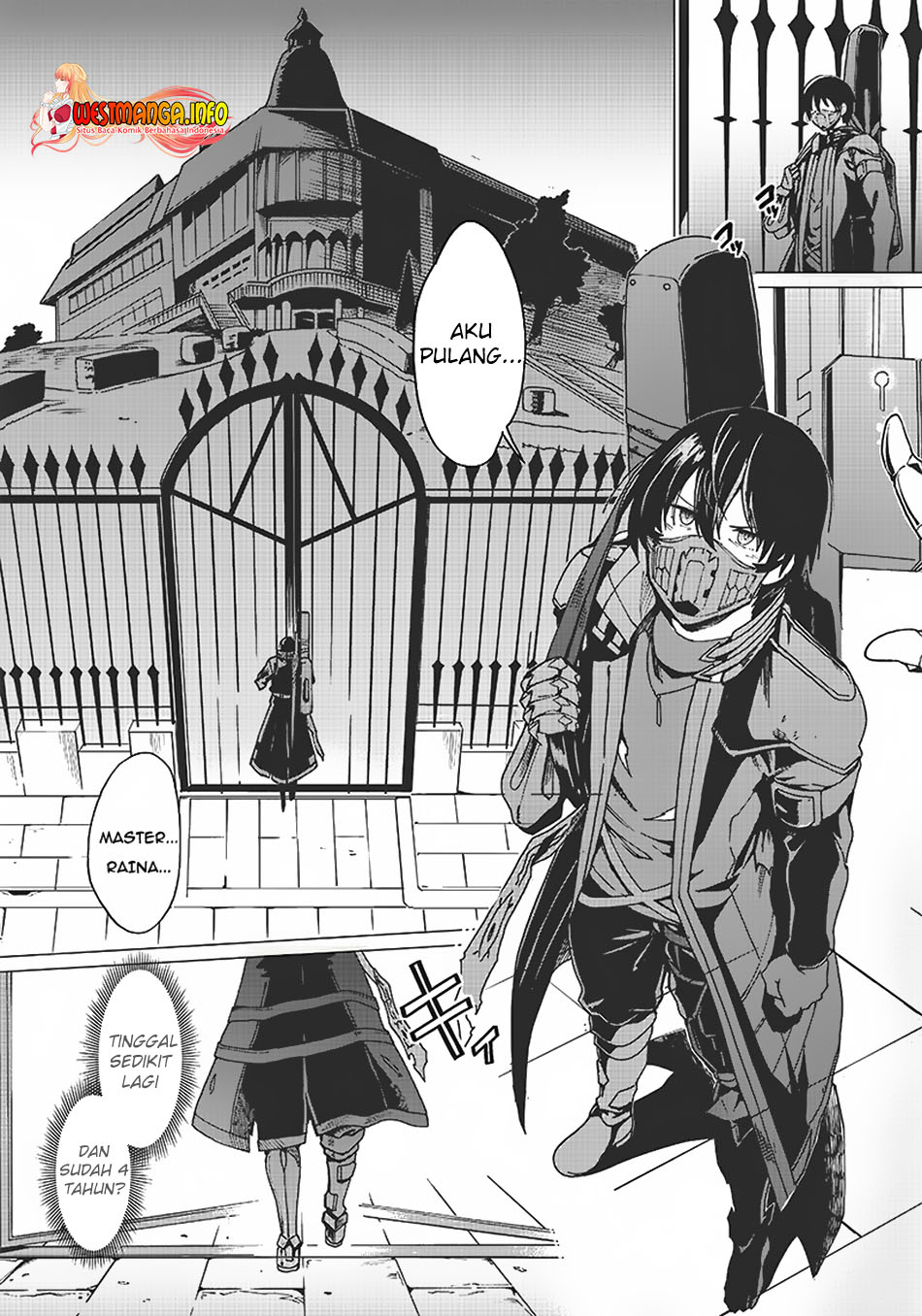 Ghoul ga Sekai wo Sukutta Koto wo Watashi dake ga shitteiru chapter 4