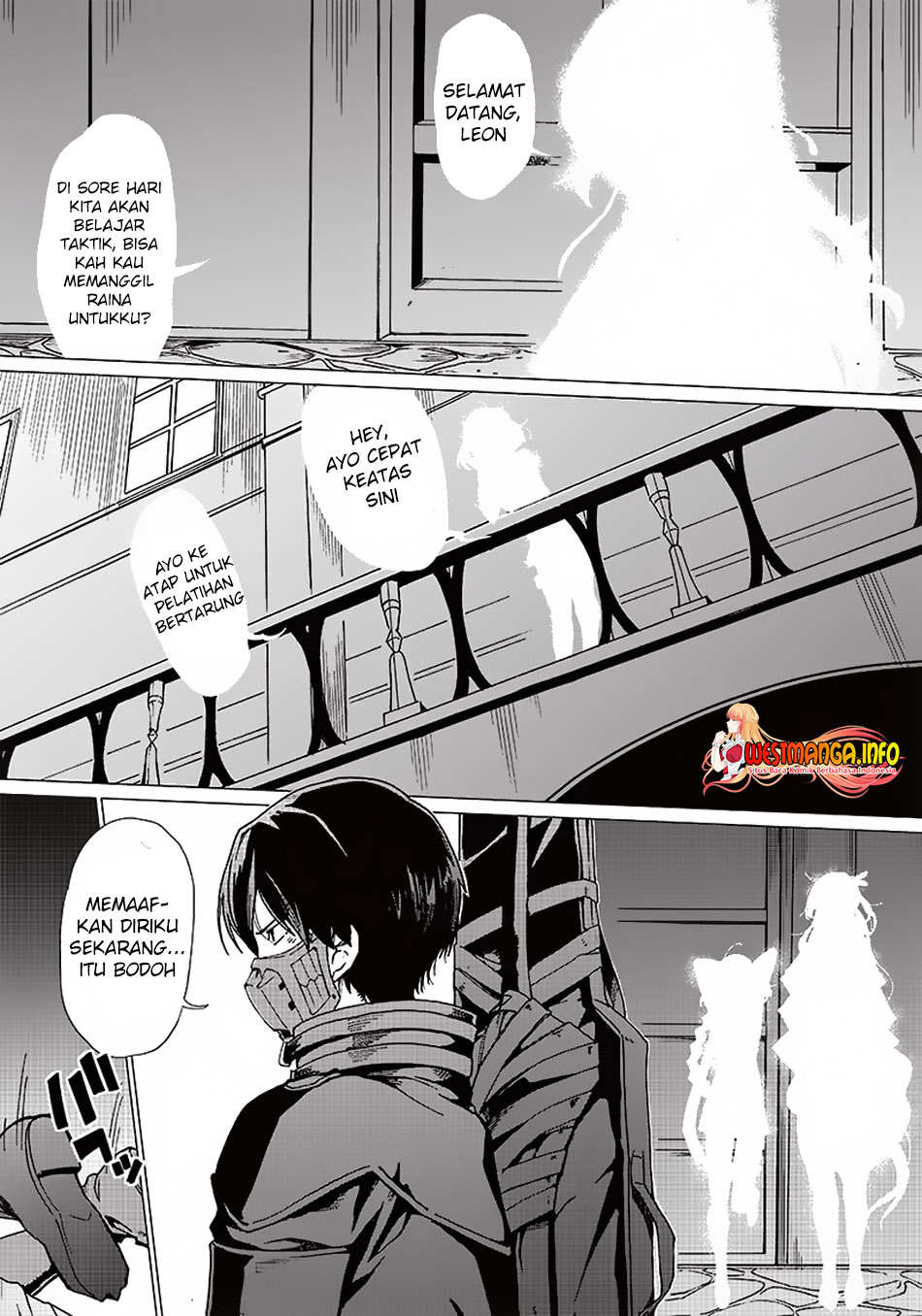 Ghoul ga Sekai wo Sukutta Koto wo Watashi dake ga shitteiru chapter 4