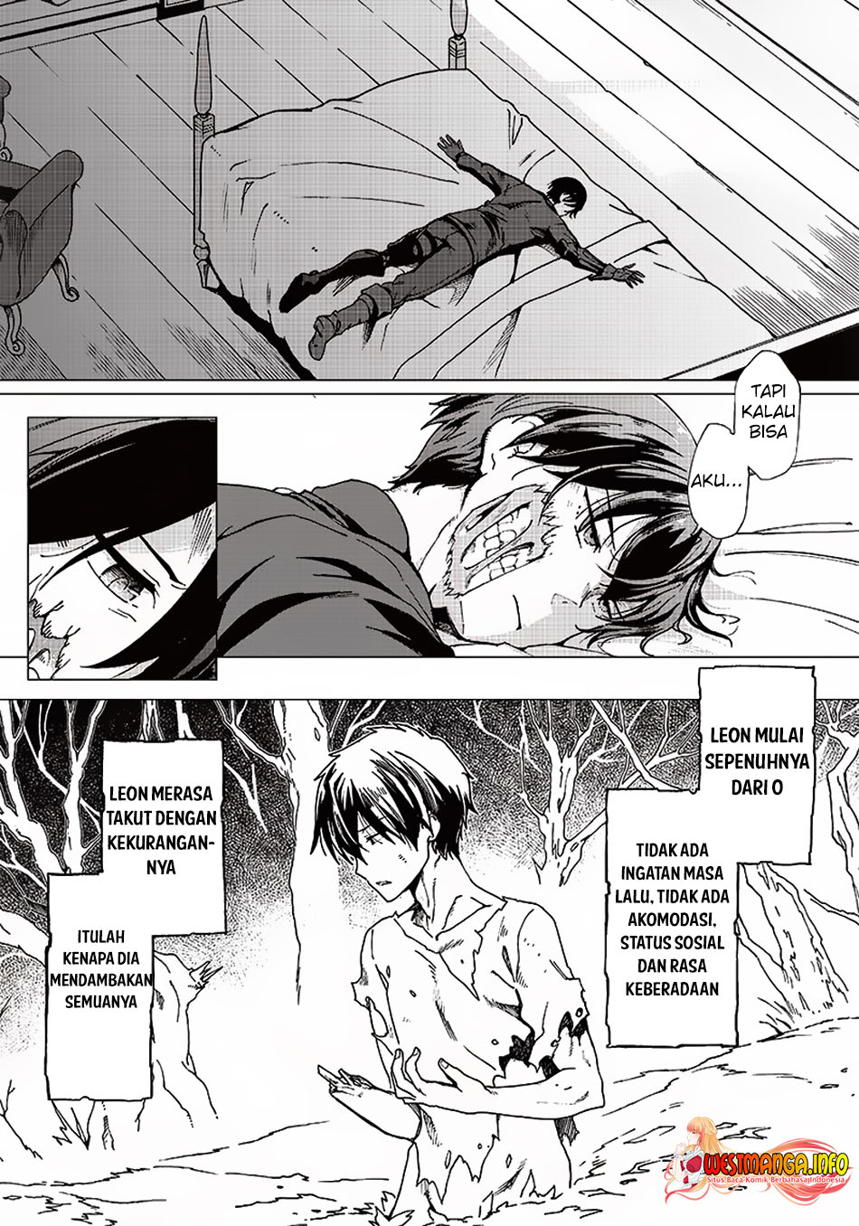 Ghoul ga Sekai wo Sukutta Koto wo Watashi dake ga shitteiru chapter 4