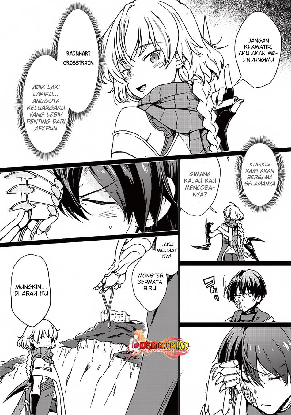 Ghoul ga Sekai wo Sukutta Koto wo Watashi dake ga shitteiru chapter 4