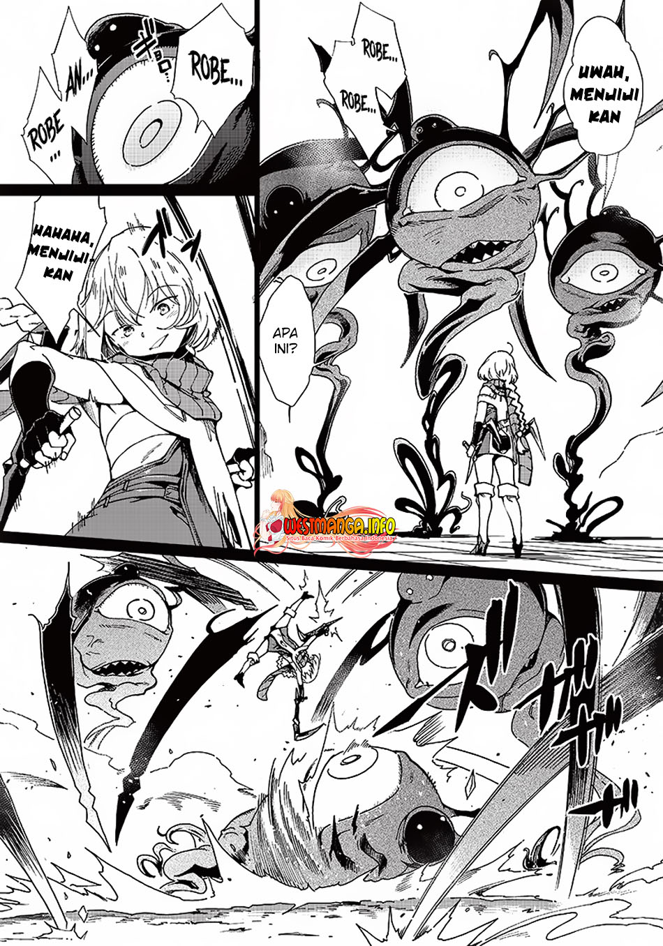 Ghoul ga Sekai wo Sukutta Koto wo Watashi dake ga shitteiru chapter 4