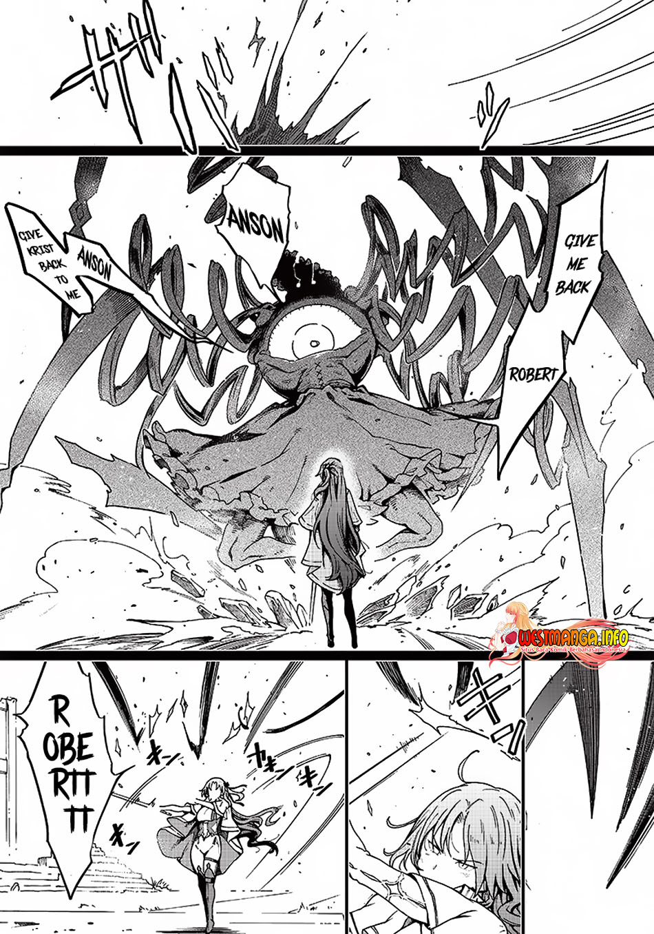 Ghoul ga Sekai wo Sukutta Koto wo Watashi dake ga shitteiru chapter 4