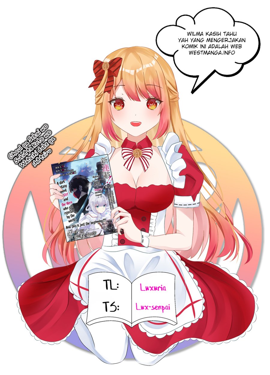 Ghoul ga Sekai wo Sukutta Koto wo Watashi dake ga Shitteiru Chapter 06 Bahasa Indonesia