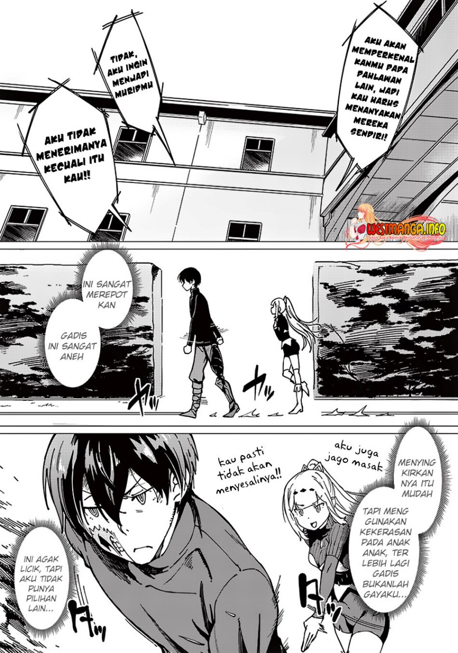 Ghoul ga Sekai wo Sukutta Koto wo Watashi dake ga Shitteiru Chapter 06 Bahasa Indonesia