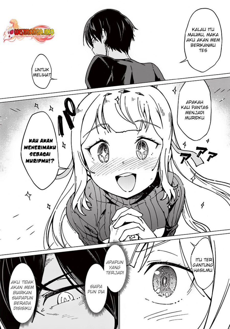 Ghoul ga Sekai wo Sukutta Koto wo Watashi dake ga Shitteiru Chapter 06 Bahasa Indonesia