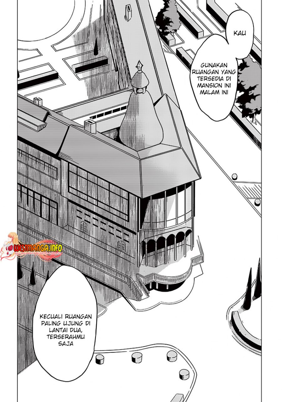 Ghoul ga Sekai wo Sukutta Koto wo Watashi dake ga Shitteiru Chapter 06 Bahasa Indonesia