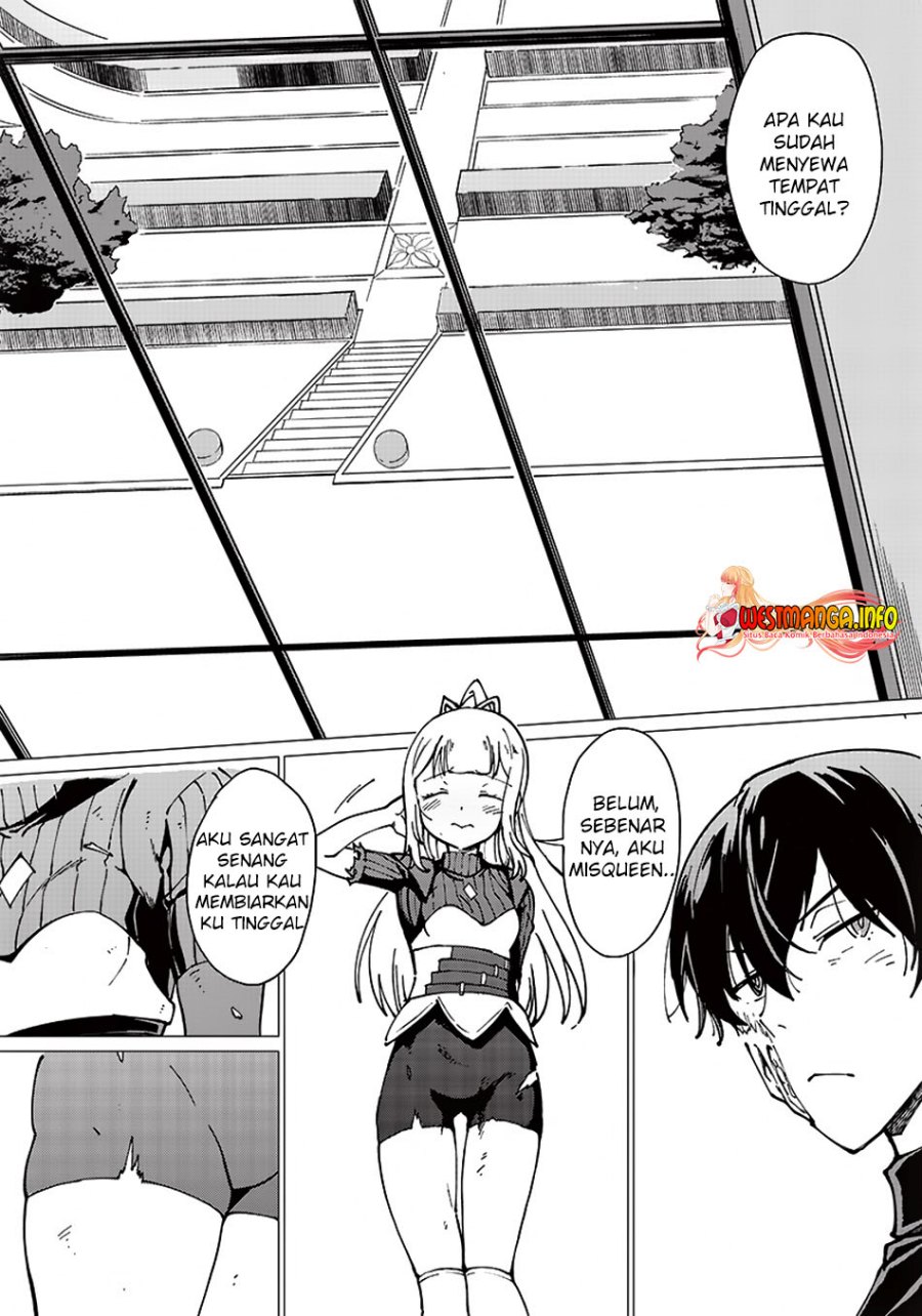Ghoul ga Sekai wo Sukutta Koto wo Watashi dake ga Shitteiru Chapter 06 Bahasa Indonesia