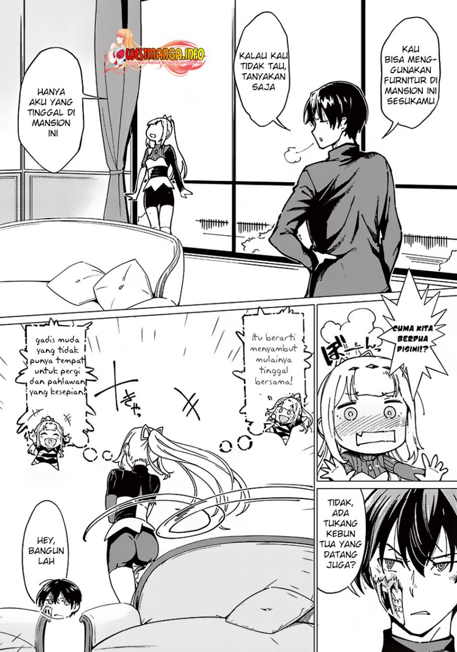 Ghoul ga Sekai wo Sukutta Koto wo Watashi dake ga Shitteiru Chapter 06 Bahasa Indonesia