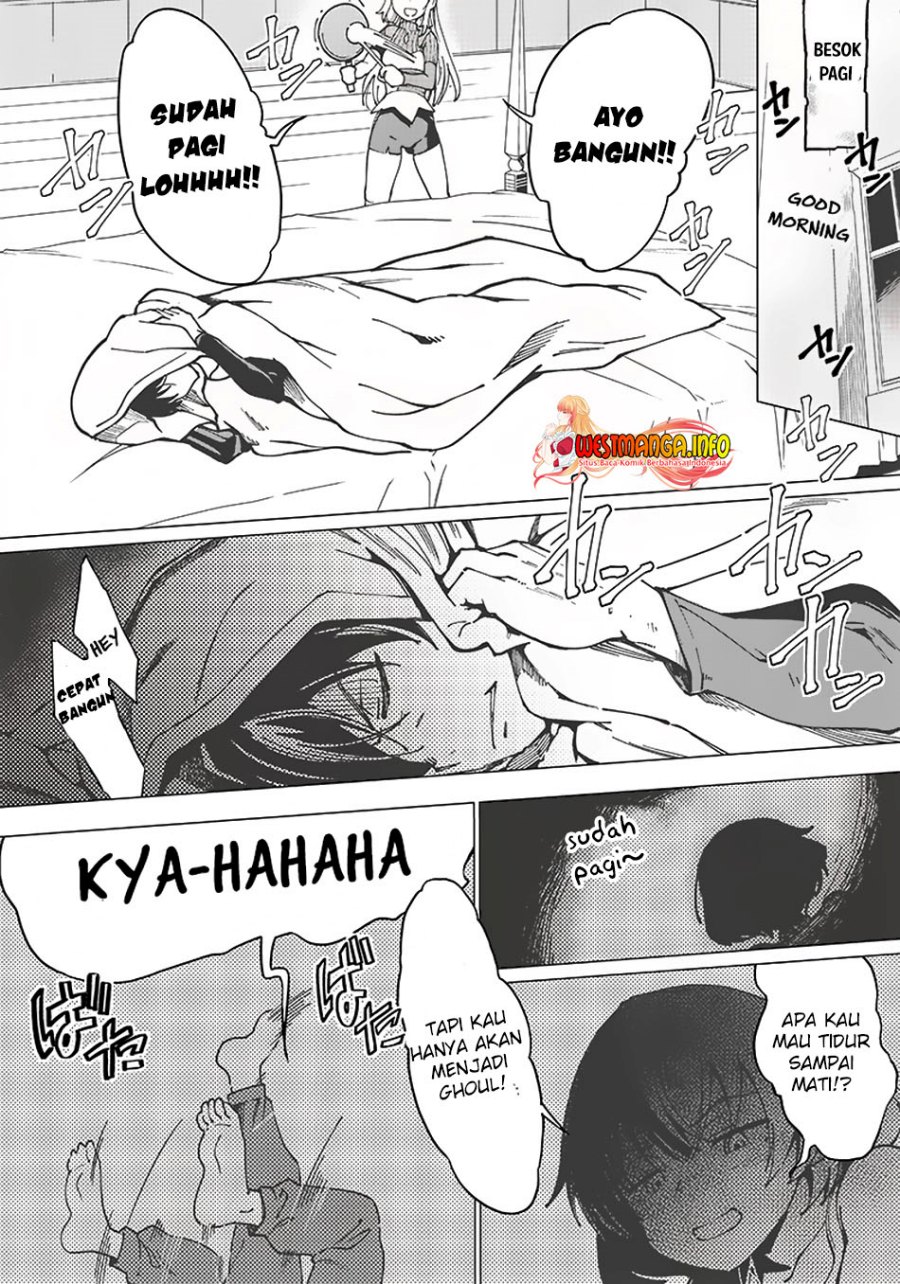 Ghoul ga Sekai wo Sukutta Koto wo Watashi dake ga Shitteiru Chapter 06 Bahasa Indonesia