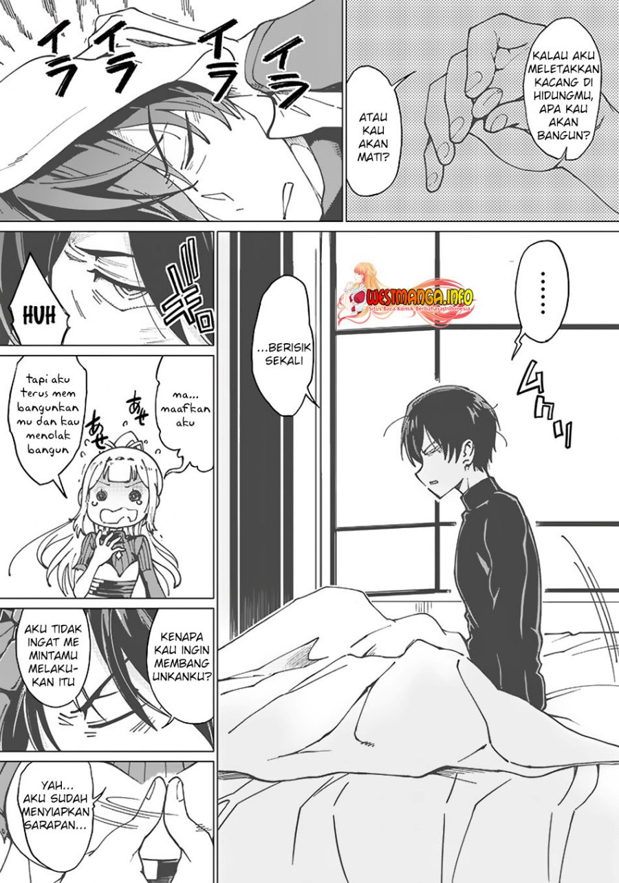 Ghoul ga Sekai wo Sukutta Koto wo Watashi dake ga Shitteiru Chapter 06 Bahasa Indonesia