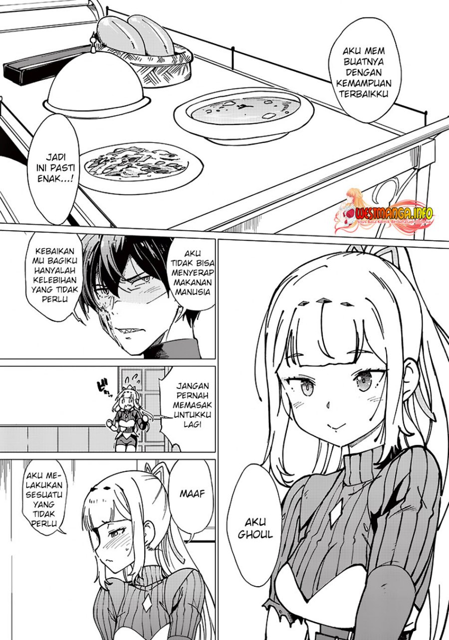 Ghoul ga Sekai wo Sukutta Koto wo Watashi dake ga Shitteiru Chapter 06 Bahasa Indonesia