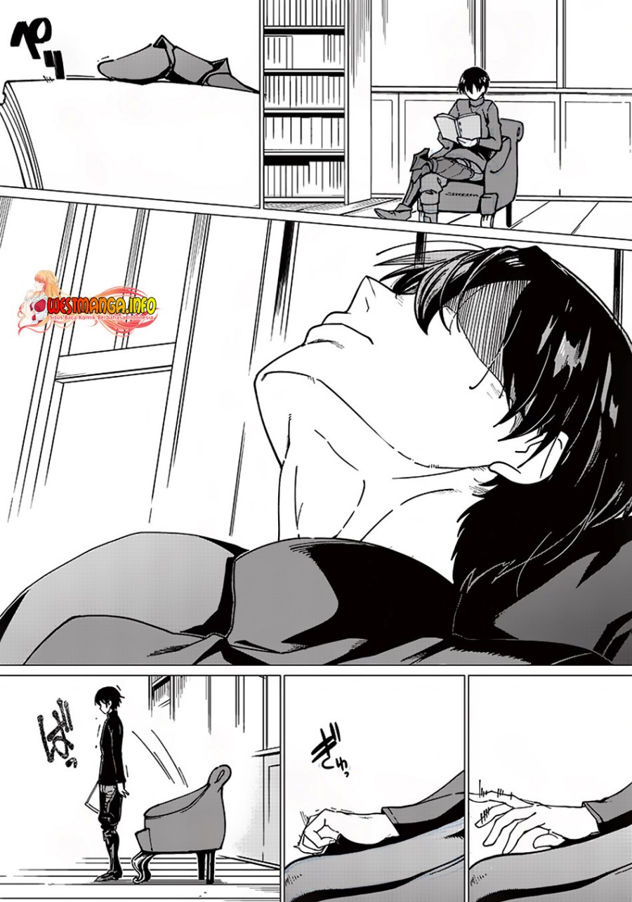 Ghoul ga Sekai wo Sukutta Koto wo Watashi dake ga Shitteiru Chapter 06 Bahasa Indonesia