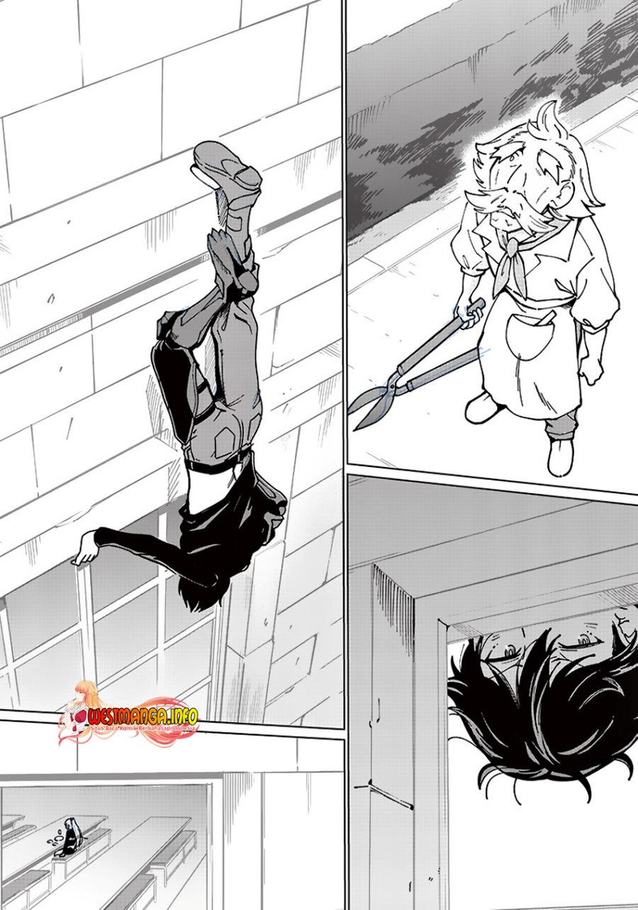 Ghoul ga Sekai wo Sukutta Koto wo Watashi dake ga Shitteiru Chapter 06 Bahasa Indonesia