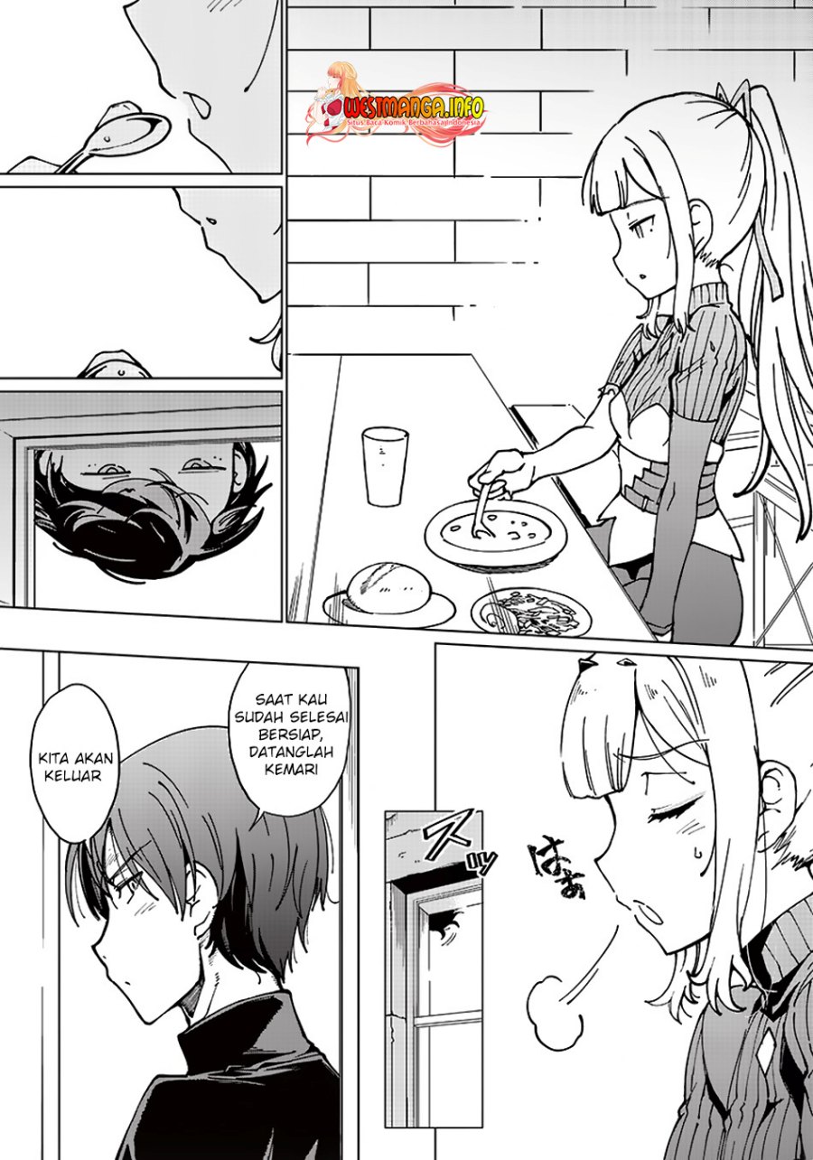 Ghoul ga Sekai wo Sukutta Koto wo Watashi dake ga Shitteiru Chapter 06 Bahasa Indonesia