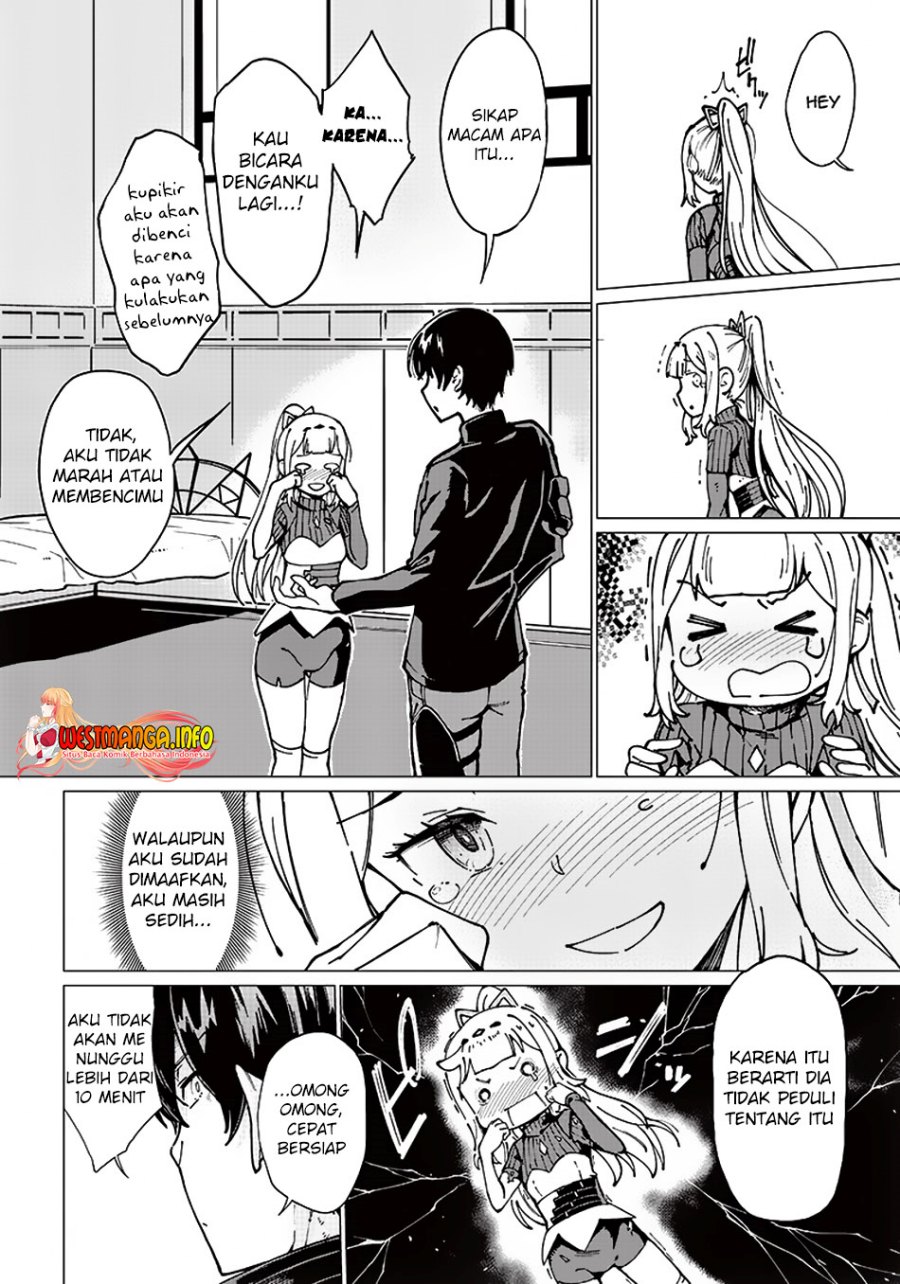 Ghoul ga Sekai wo Sukutta Koto wo Watashi dake ga Shitteiru Chapter 06 Bahasa Indonesia