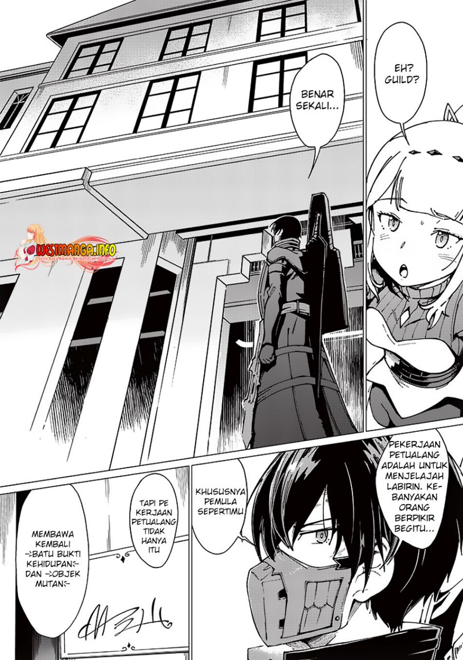 Ghoul ga Sekai wo Sukutta Koto wo Watashi dake ga Shitteiru Chapter 06 Bahasa Indonesia