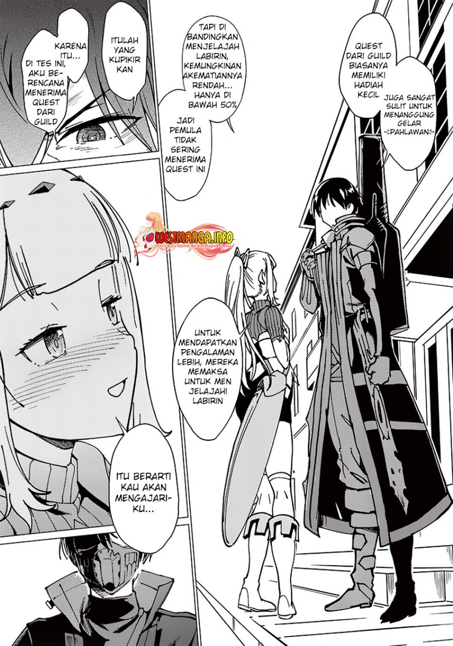 Ghoul ga Sekai wo Sukutta Koto wo Watashi dake ga Shitteiru Chapter 06 Bahasa Indonesia