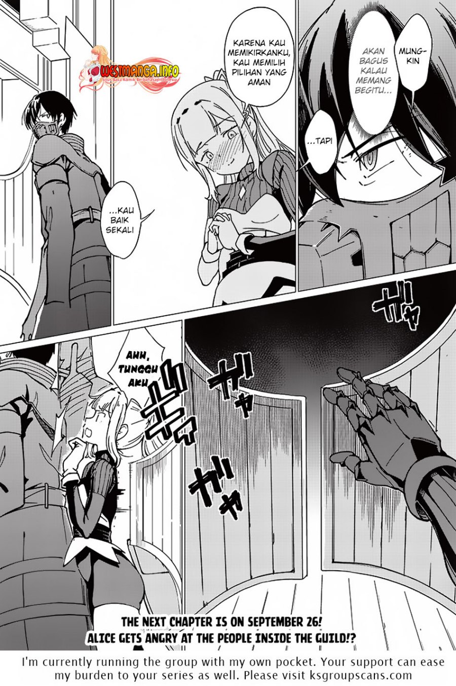 Ghoul ga Sekai wo Sukutta Koto wo Watashi dake ga Shitteiru Chapter 06 Bahasa Indonesia