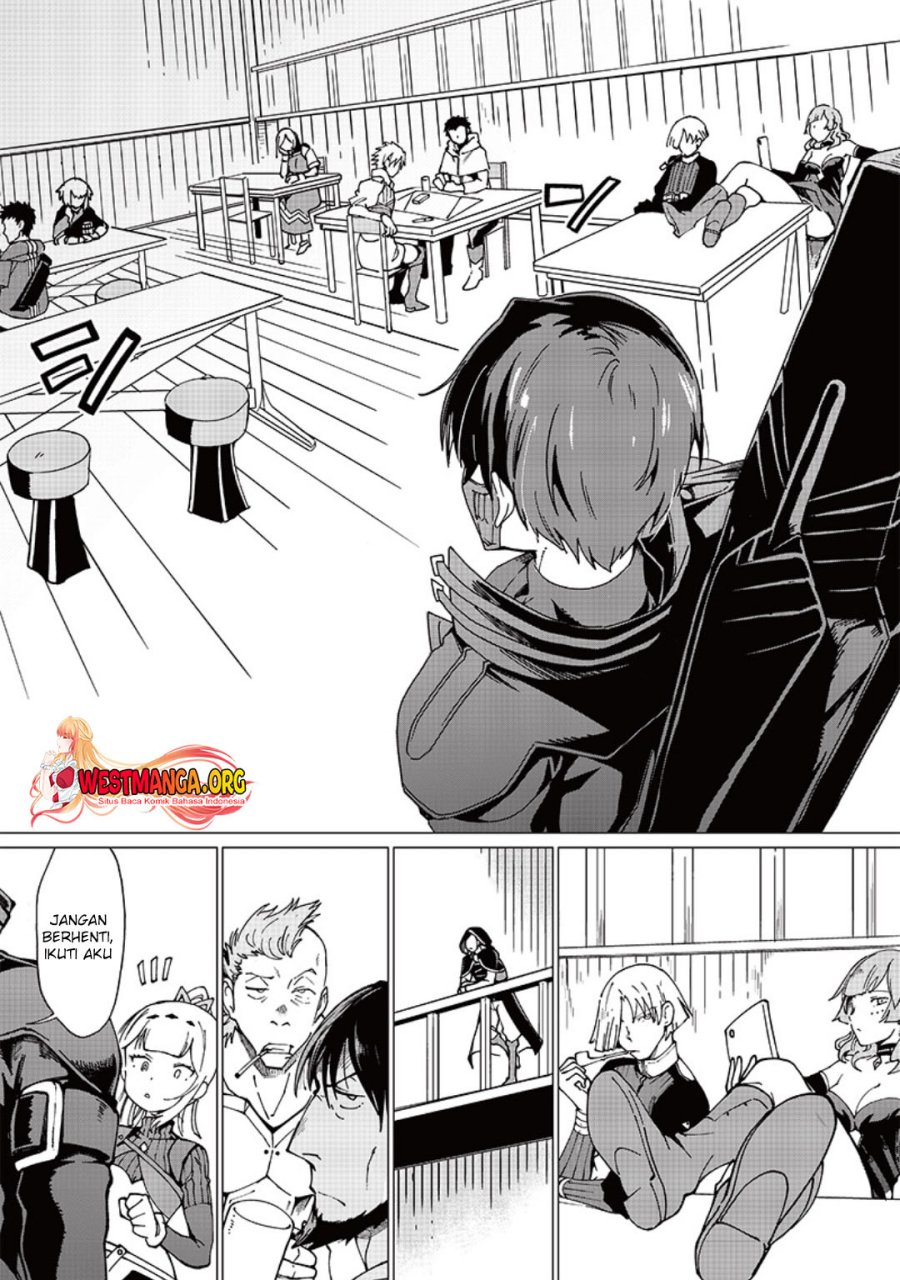 Ghoul ga Sekai wo Sukutta Koto wo Watashi dake ga shitteiru chapter 7
