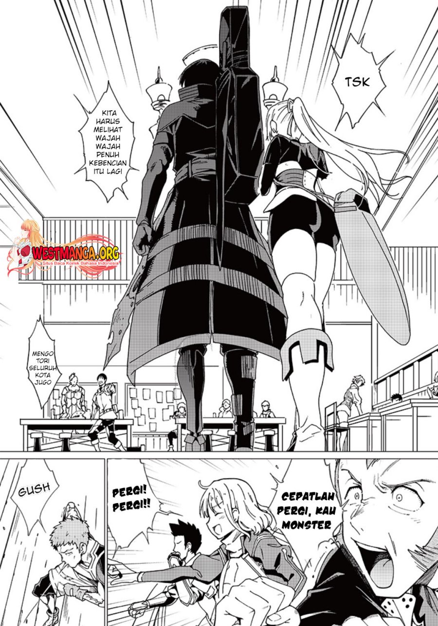 Ghoul ga Sekai wo Sukutta Koto wo Watashi dake ga shitteiru chapter 7