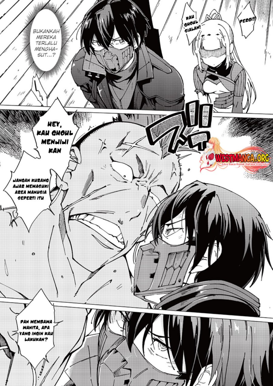 Ghoul ga Sekai wo Sukutta Koto wo Watashi dake ga shitteiru chapter 7