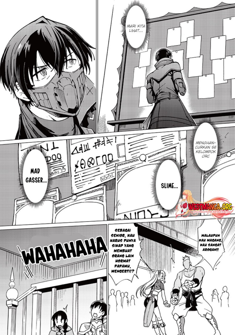 Ghoul ga Sekai wo Sukutta Koto wo Watashi dake ga shitteiru chapter 7