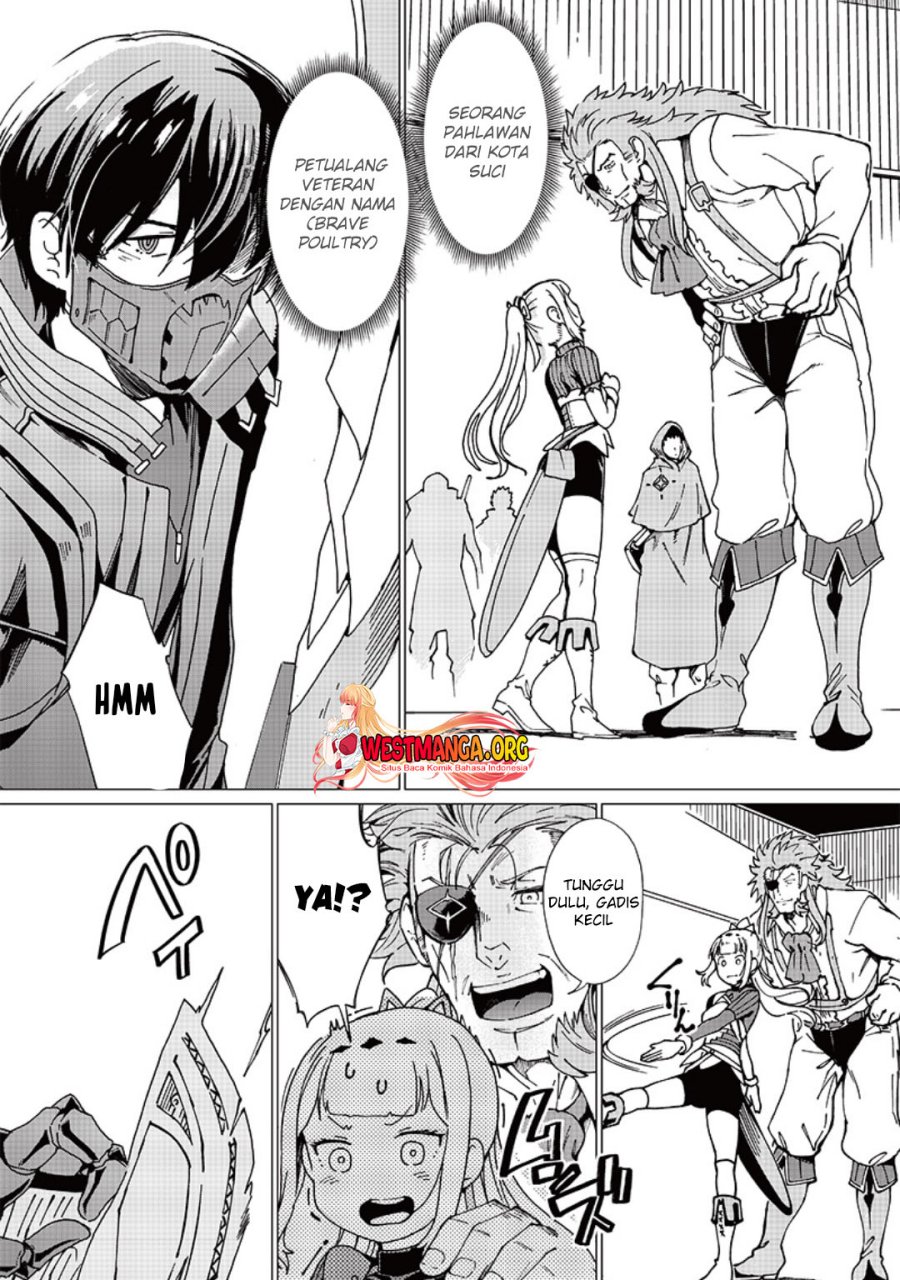 Ghoul ga Sekai wo Sukutta Koto wo Watashi dake ga shitteiru chapter 7