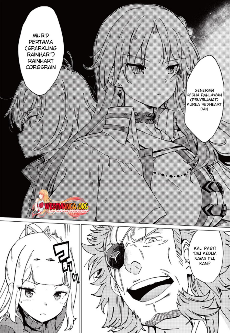 Ghoul ga Sekai wo Sukutta Koto wo Watashi dake ga shitteiru chapter 7