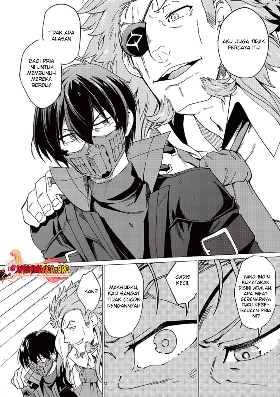Ghoul ga Sekai wo Sukutta Koto wo Watashi dake ga shitteiru chapter 7