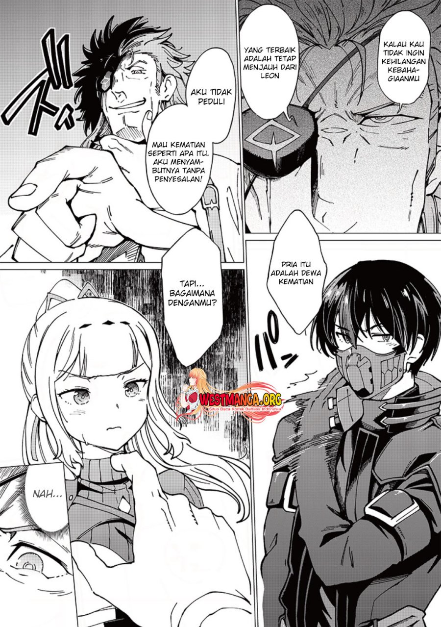 Ghoul ga Sekai wo Sukutta Koto wo Watashi dake ga shitteiru chapter 7