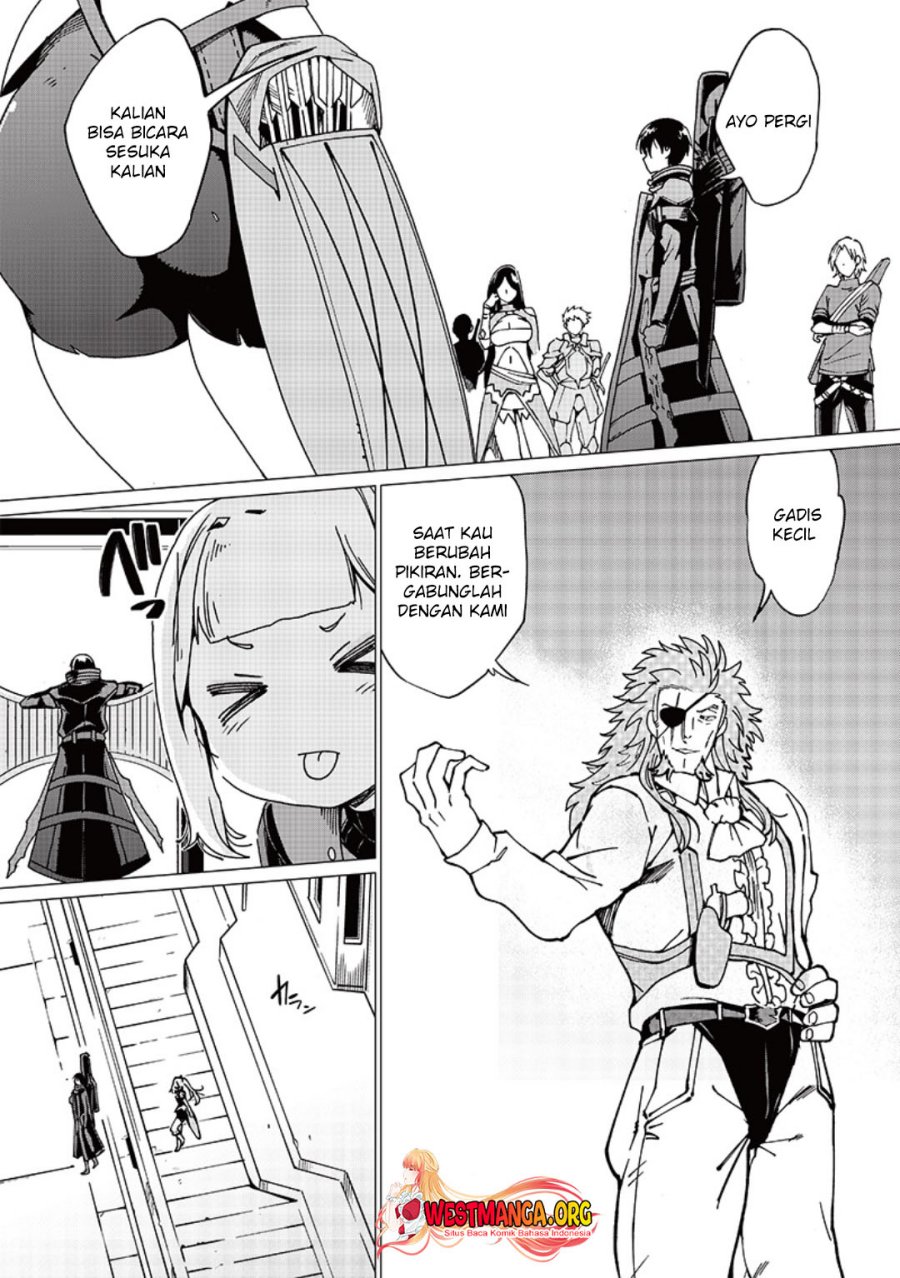 Ghoul ga Sekai wo Sukutta Koto wo Watashi dake ga shitteiru chapter 7