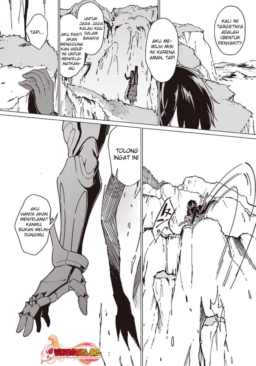 Ghoul ga Sekai wo Sukutta Koto wo Watashi dake ga Shitteiru Chapter 09 Bahasa Indonesia